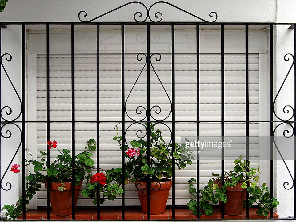 grilles-de-sécurité